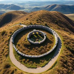 Ruta circular del Monte Pindo: el Olimpo celta