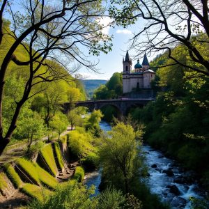 Ruta por la Ribeira Sacra: naturaleza y monasterios