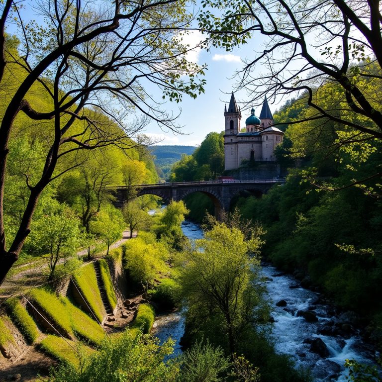 Ruta por la Ribeira Sacra: naturaleza y monasterios