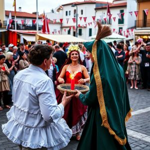 Fiestas del Carmen en los puertos gallegos