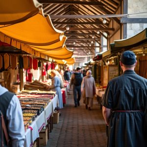 Feira Medieval de Noia: viaje al medievo