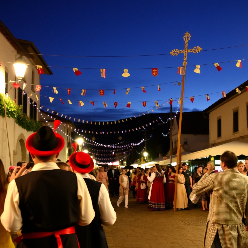Romería de San Bieito de Montaos