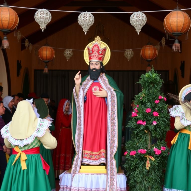 Romería de San Miguel de Busto