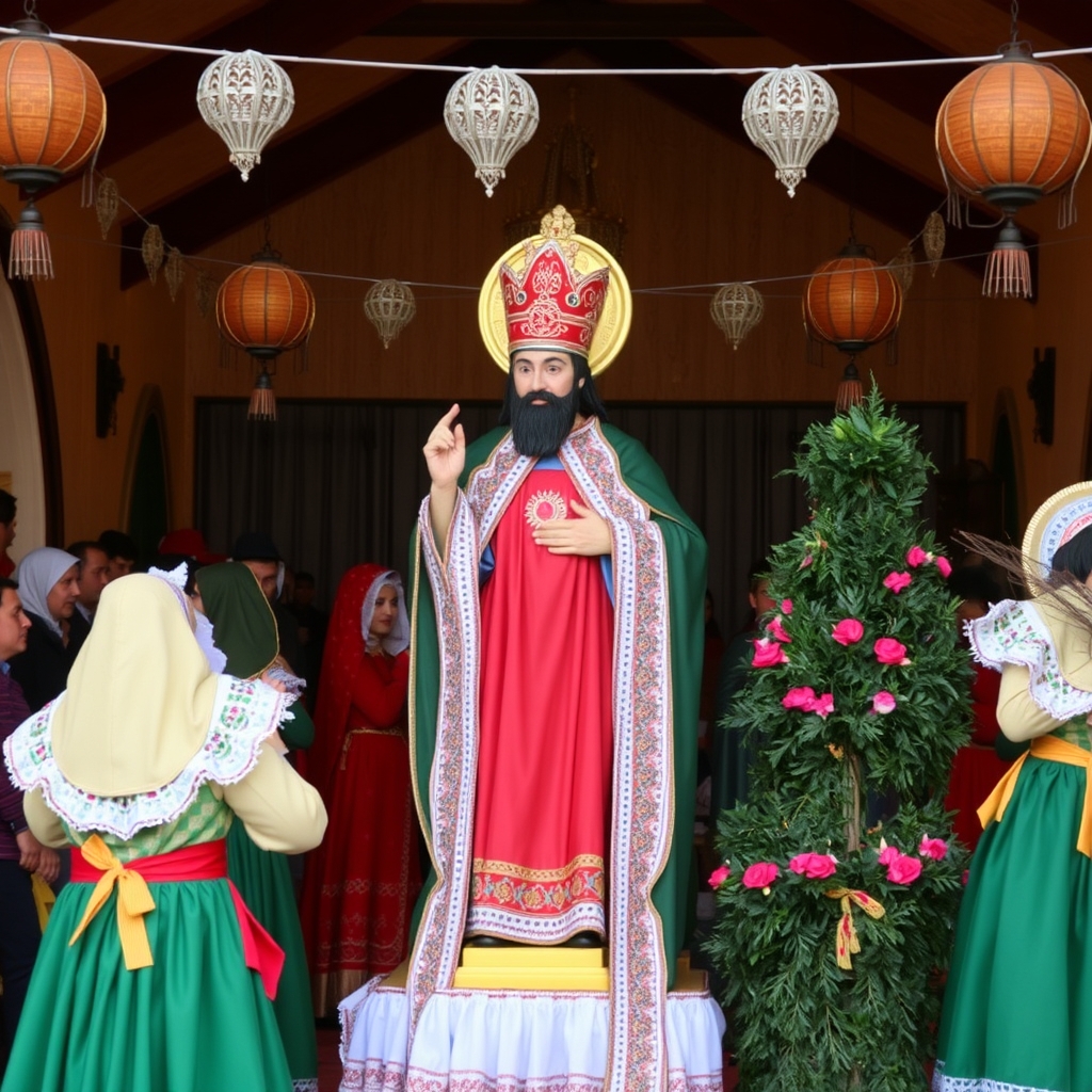 Romería de San Miguel de Busto