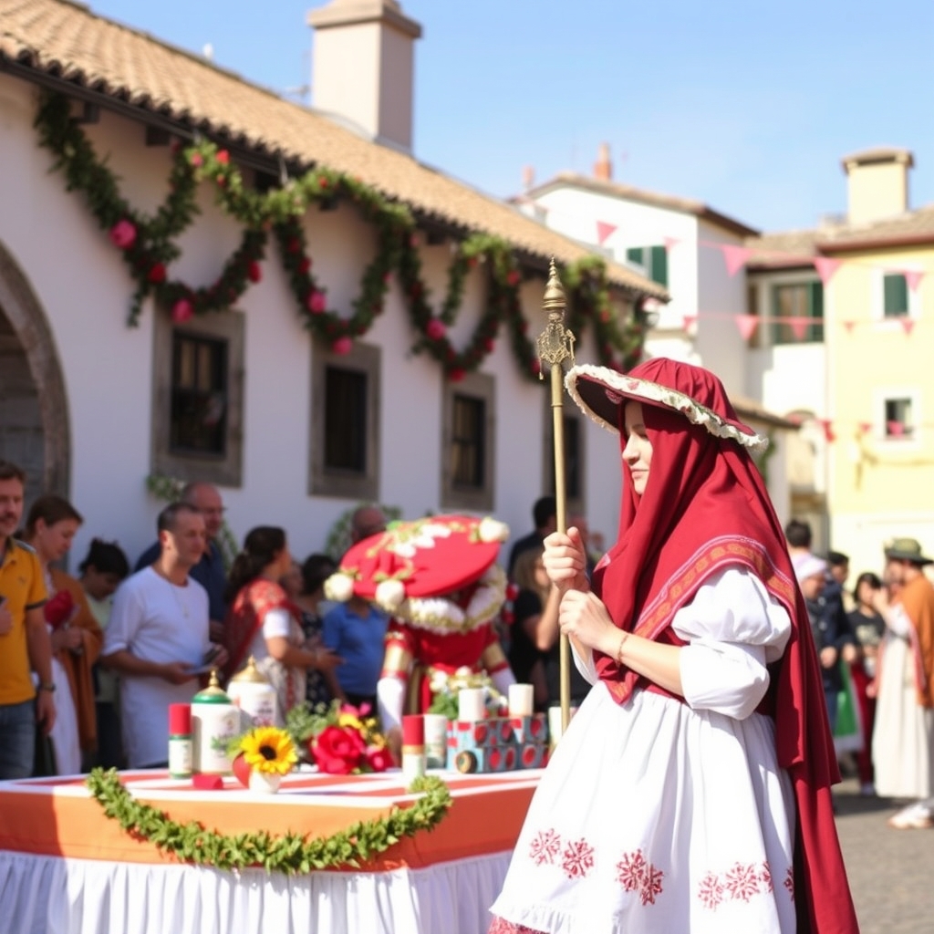 Romería de San Andrés de Lourido