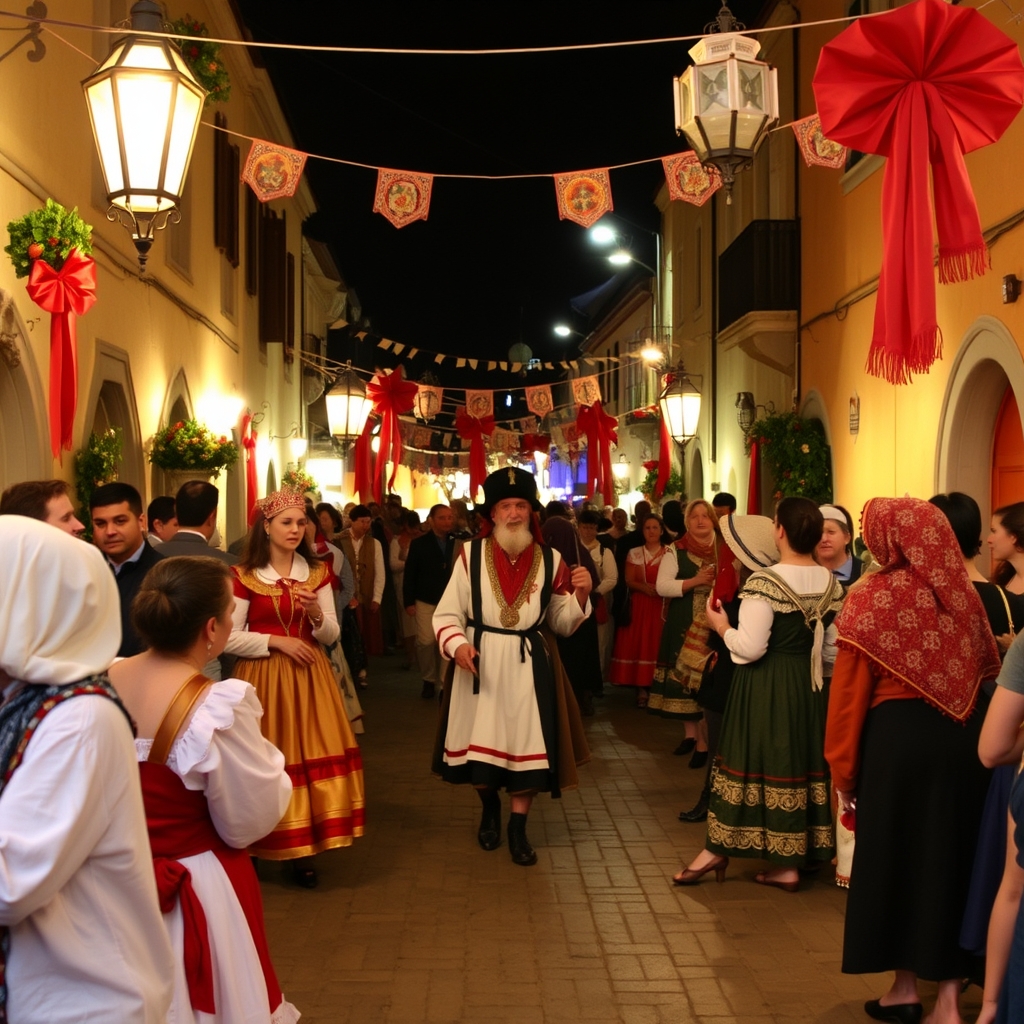 Romería de San Bernabé de Ribadeo