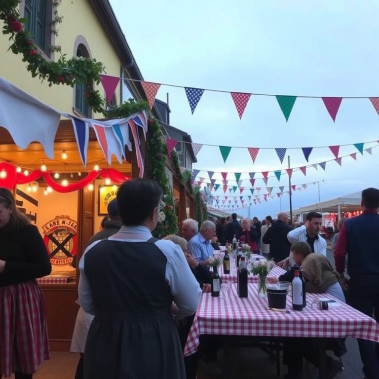 Feira do Mel de Portomarín