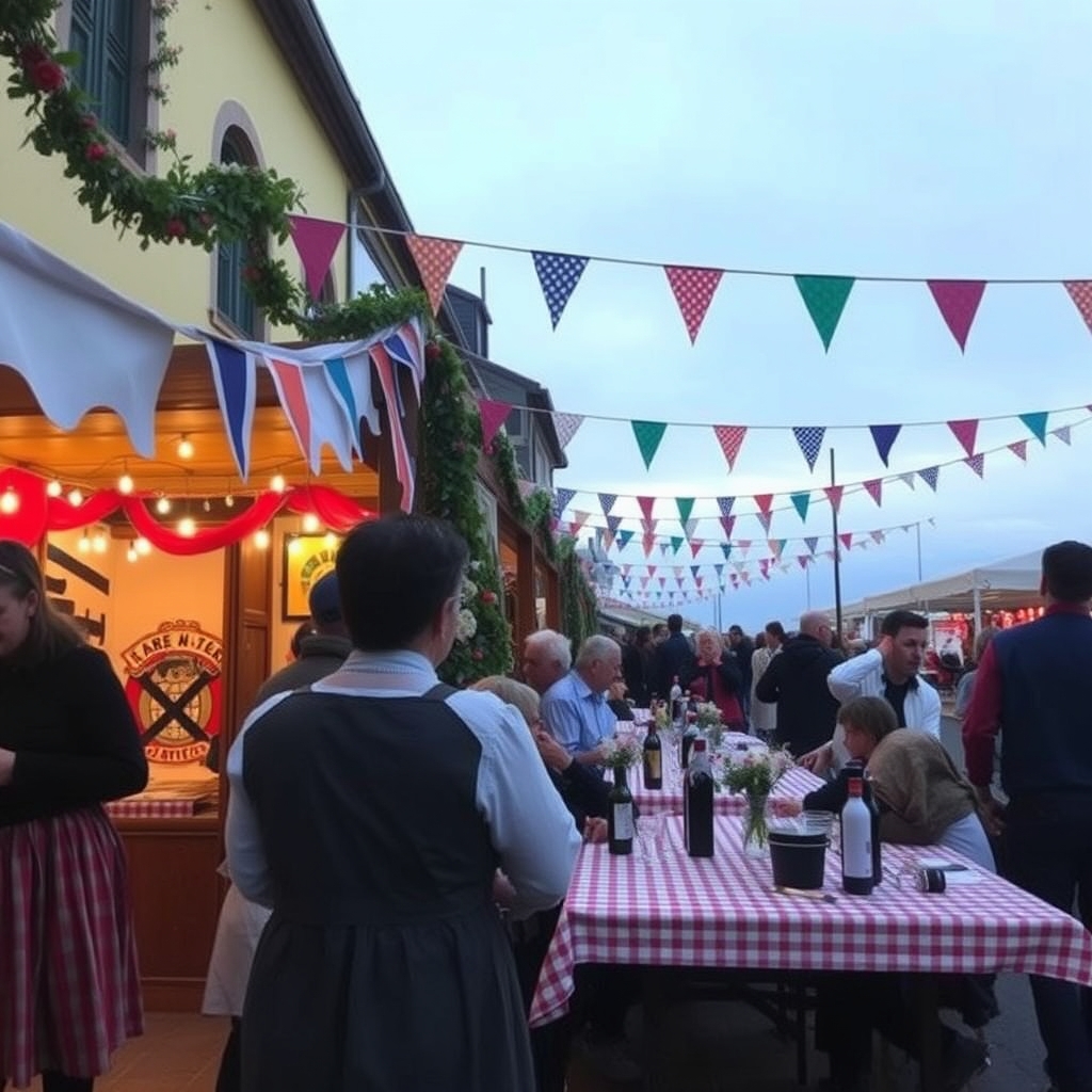 Feira do Mel de Portomarín