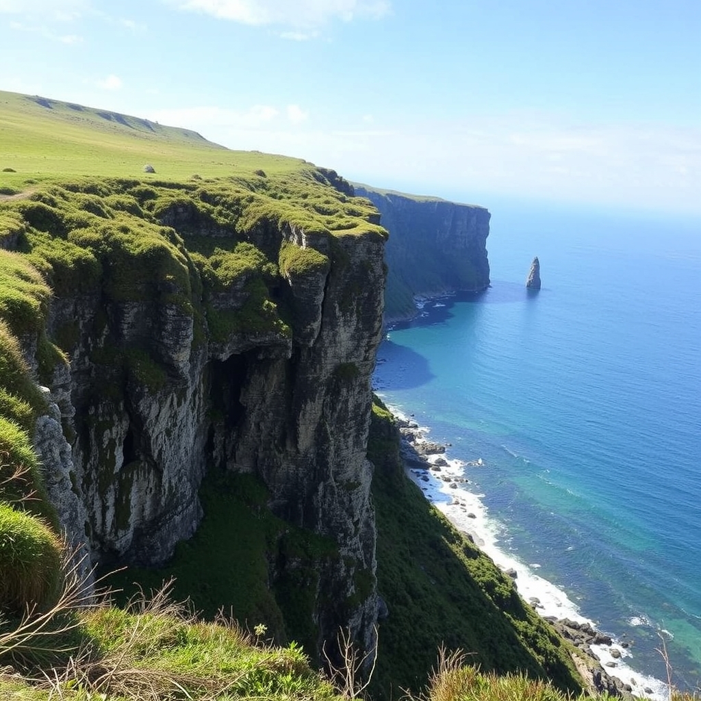 Ruta dos Cantís de Loiba: acantilados espectaculares en Ortigueira