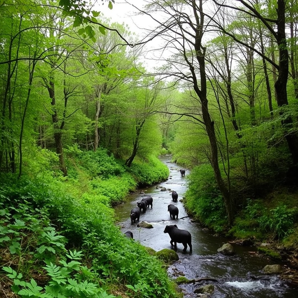 Travesía do Río Cabe: natureza e muíños en Monforte