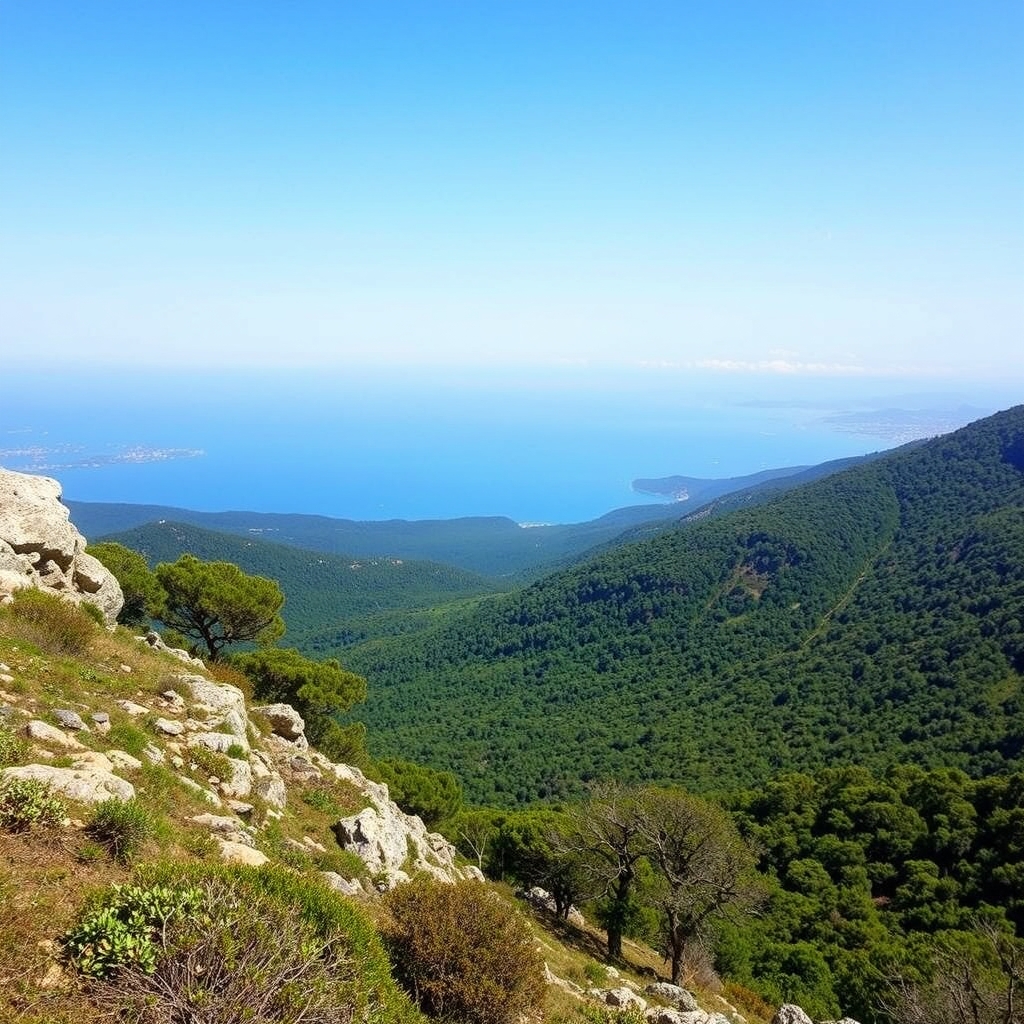 Travesía da Serra do Suído: cumios e bosques entre Pontevedra e Ourense