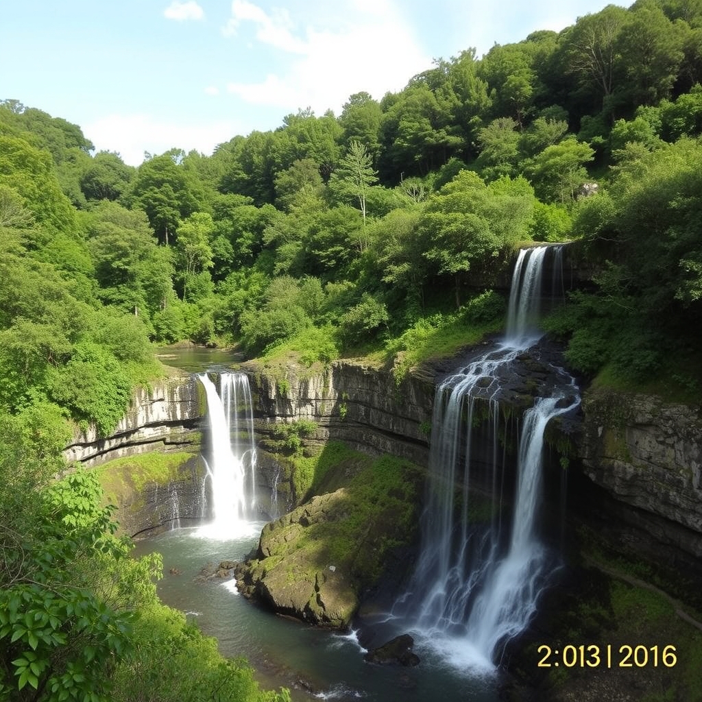 Ruta das Fervenzas do Río Castro: cataratas escondidas en Lourenzá
