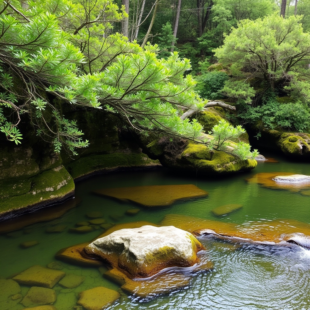 Ruta das Pozas do Río Xábrega: piscinas naturais no Courel