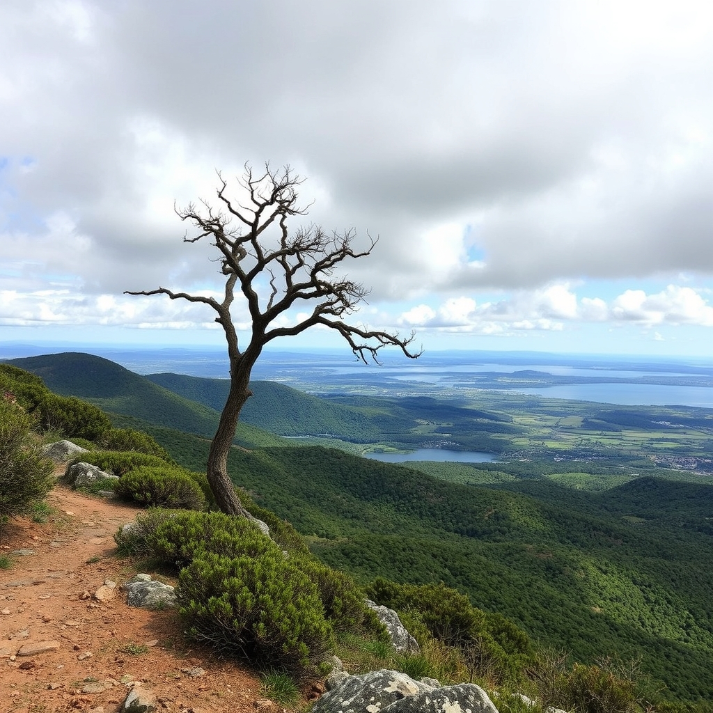 Travesía da Serra de Queixa: cumios e lagoas en Ourense