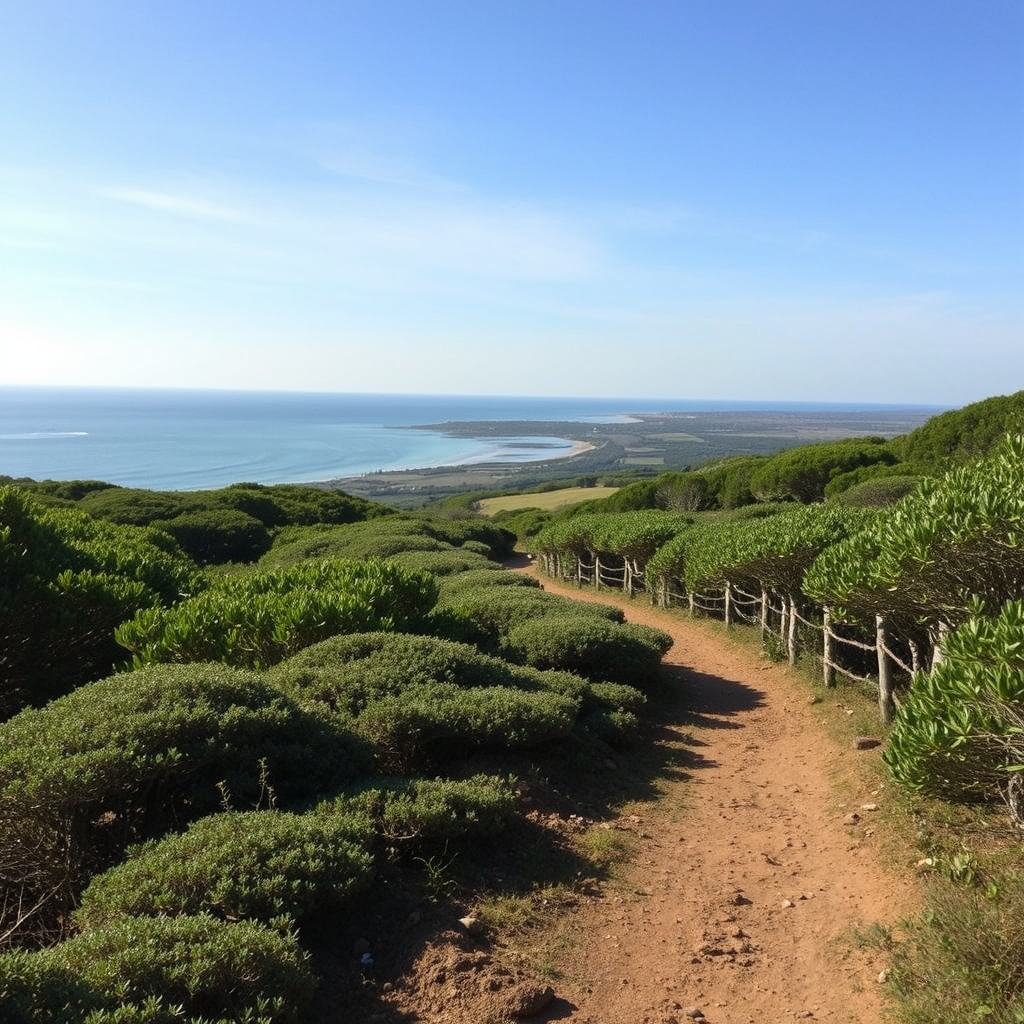 Sendeiro da Costa de Vilanova de Arousa: de Vilanova a A Illa