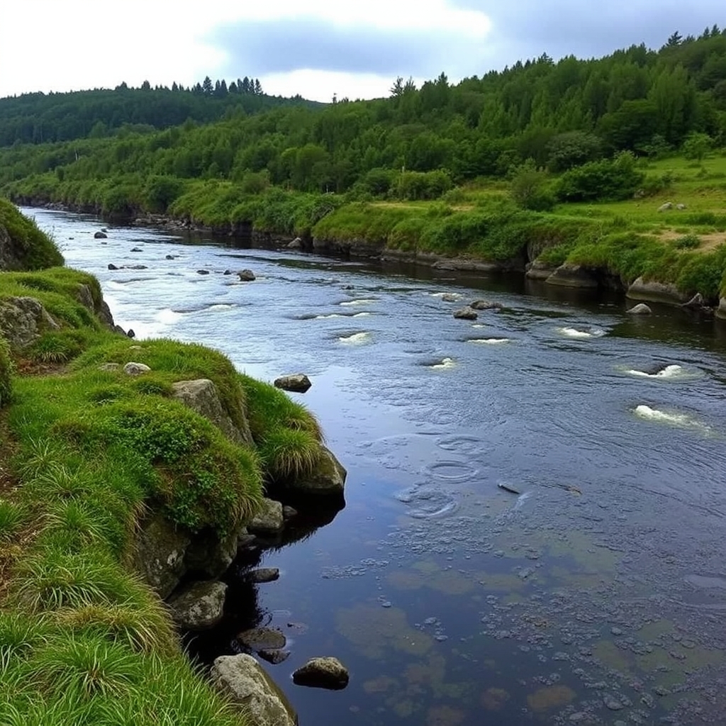 Ruta dos Muíños do Río Saa: auga e natureza en Viveiro