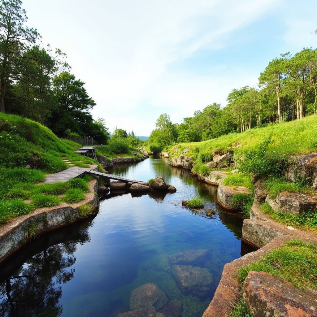 Ruta das Pozas do Río Saa: piscinas naturais en Viveiro