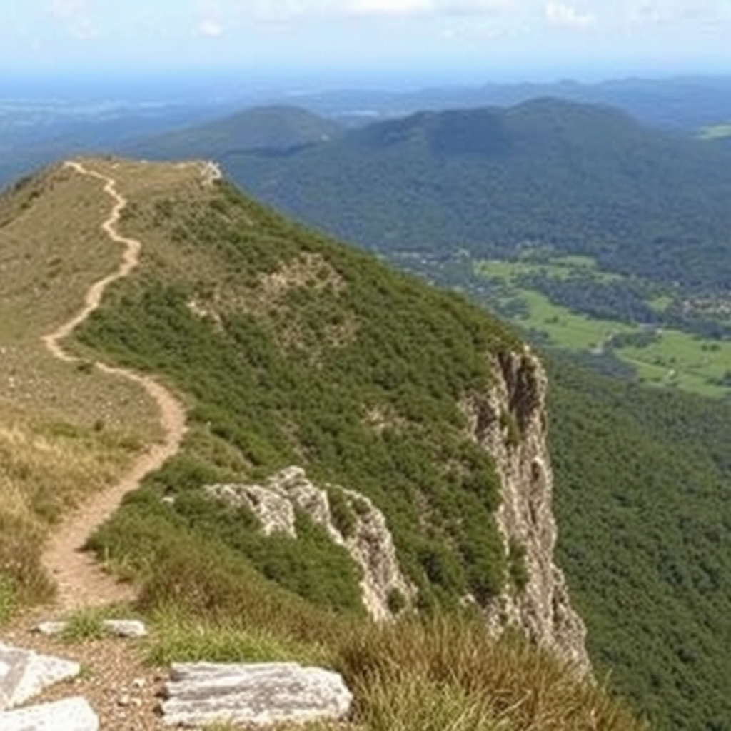 Travesía da Serra de Ouzal: cumios e bosques en Ourense