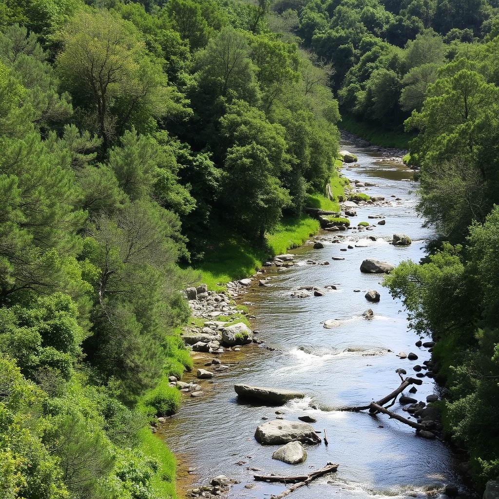 Sendeiro do Río Sar: de Padrón a Noia