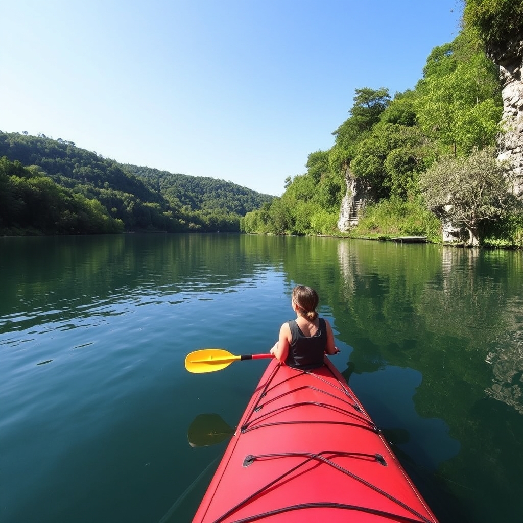 Descubre la Ribeira Sacra en kayak por el cañón del Sil