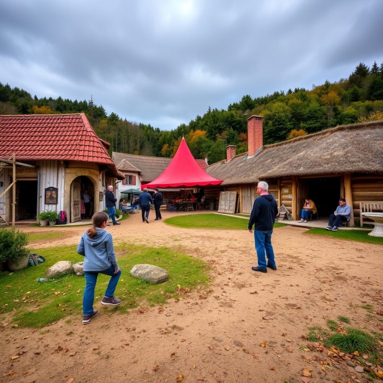Plan de otoño: fiesta del magosto en una aldea de O Courel
