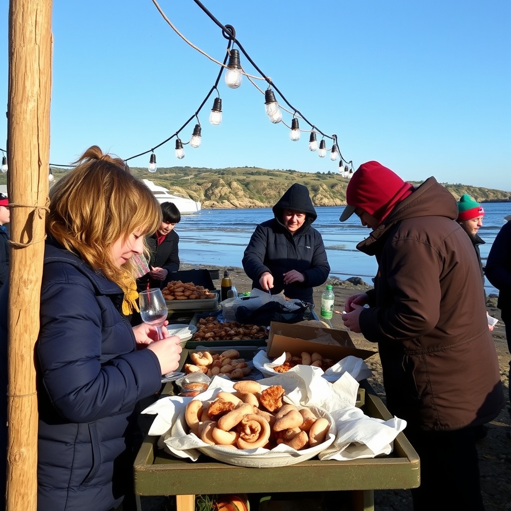 Plan de invierno: degustar pulpo a feira en una carballeira de O Carballiño