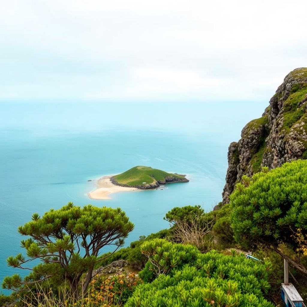 Escapada a la isla de Santa Comba en A Coruña