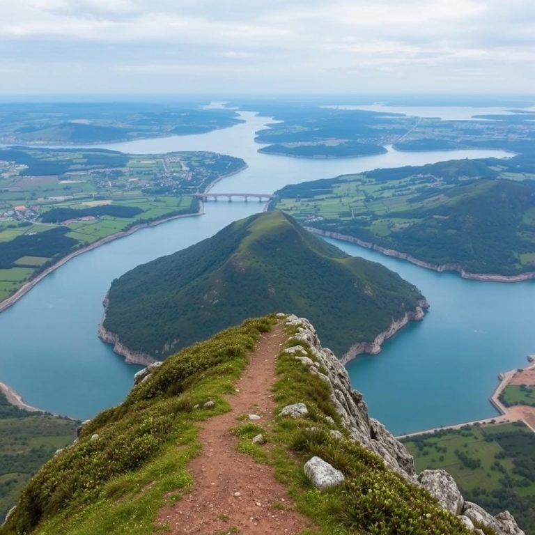 Descubre el mirador de A Picota en Muros con vistas a la ría