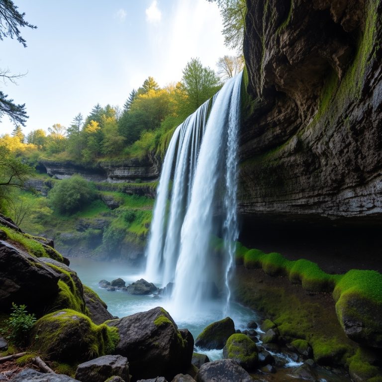Descubre la cascada de A Ferroña en la Serra do Suído