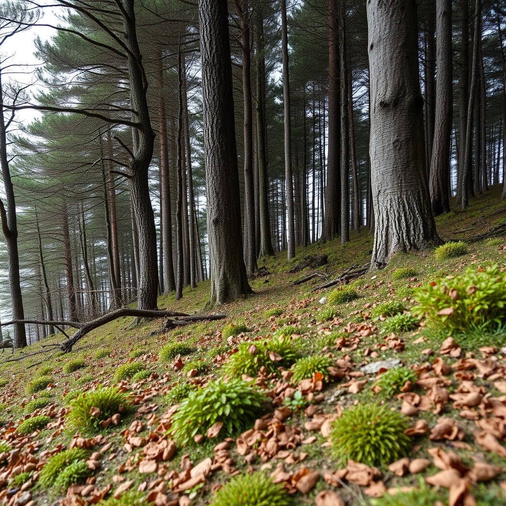 Plan de otoño: recolecta de castañas en el bosque de A Ladra