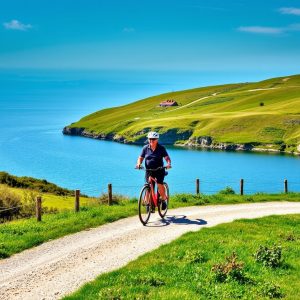 Ruta de los miradores de la ría de Arousa en bicicleta