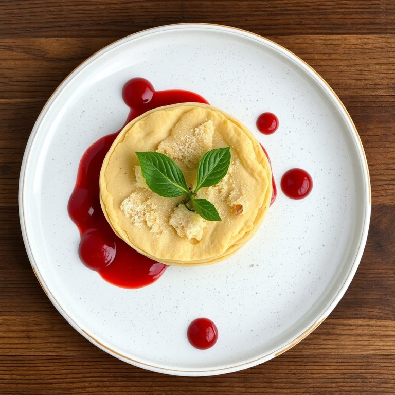 Receita de filloas de sangue ao estilo de Celanova