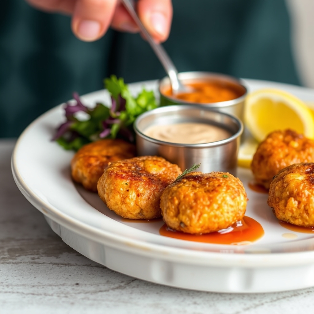 Os segredos da croquetes de bacallau con pemento de Padrón