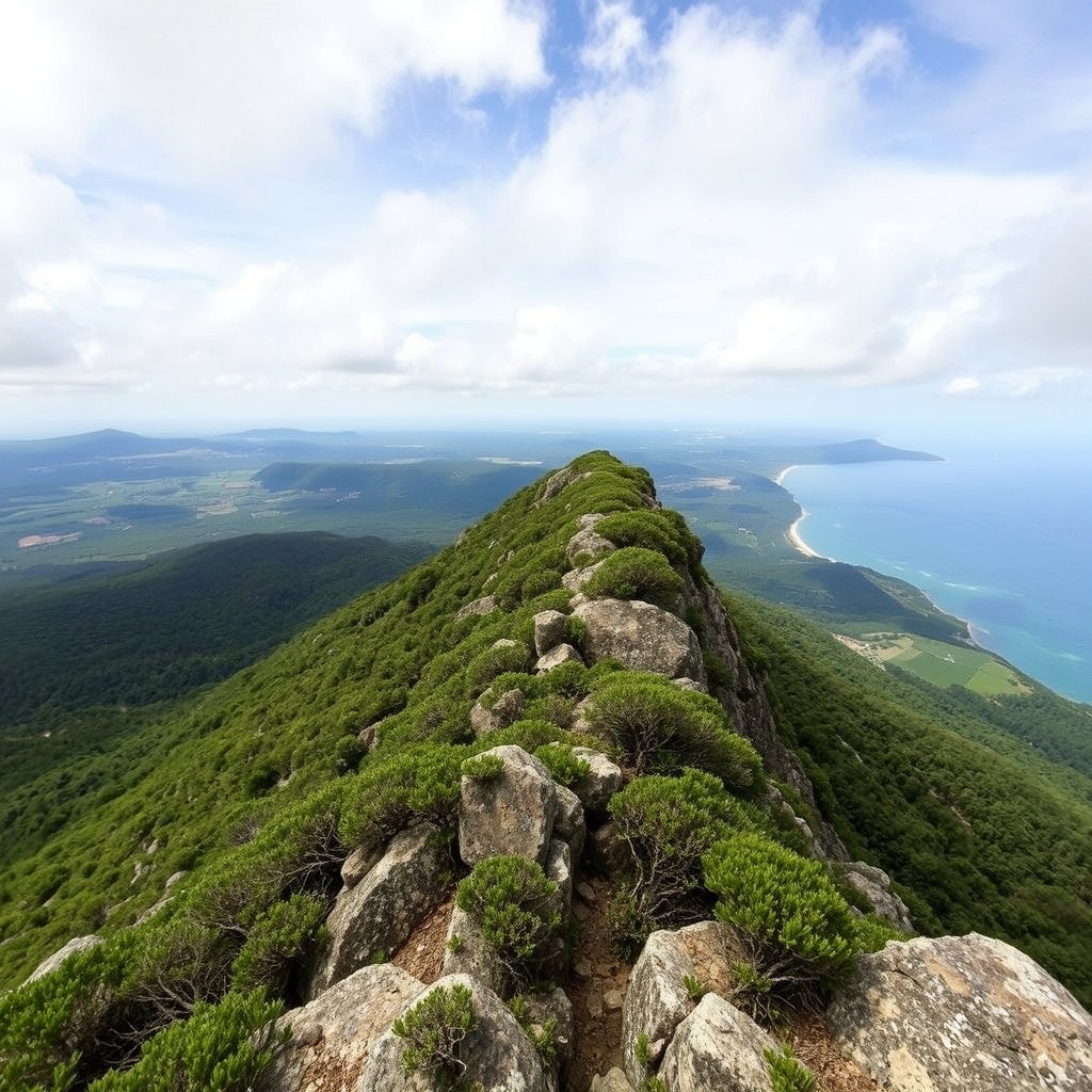 Travesía do Monte Pindo: o Olimpo celta na Costa da Morte
