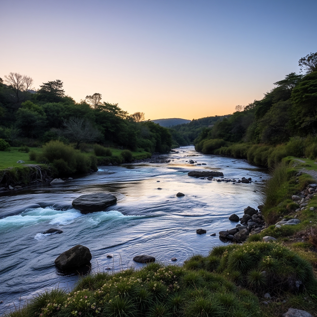 Sendeiro do Río Eo: natureza na fronteira con Asturias