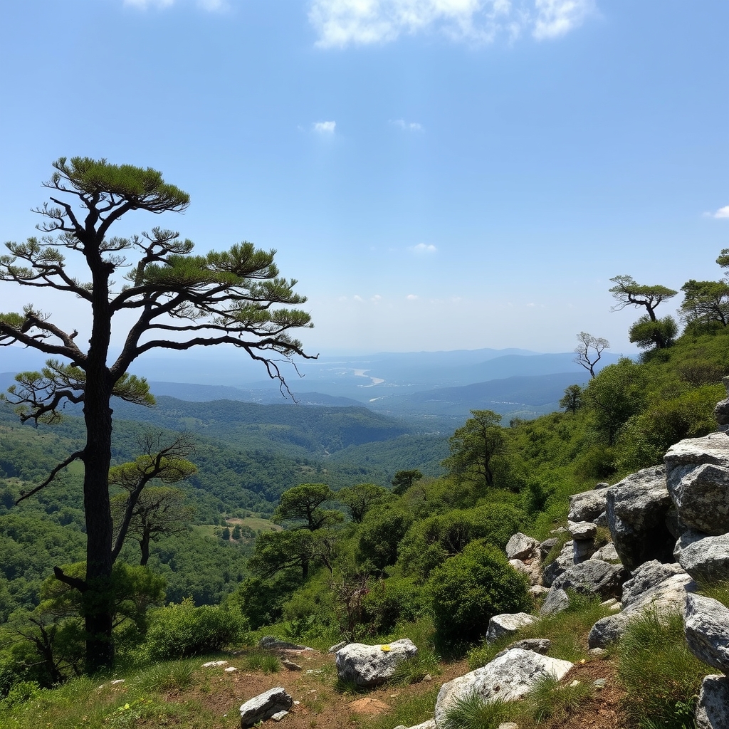 Travesía da Serra da Cova da Serpe: cumios no interior de Lugo