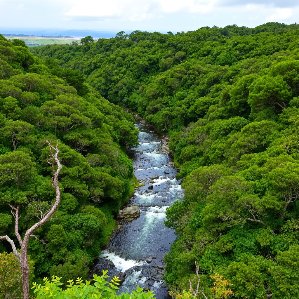 Ruta dos Muíños do Río Landro: paisaxes en Viveiro