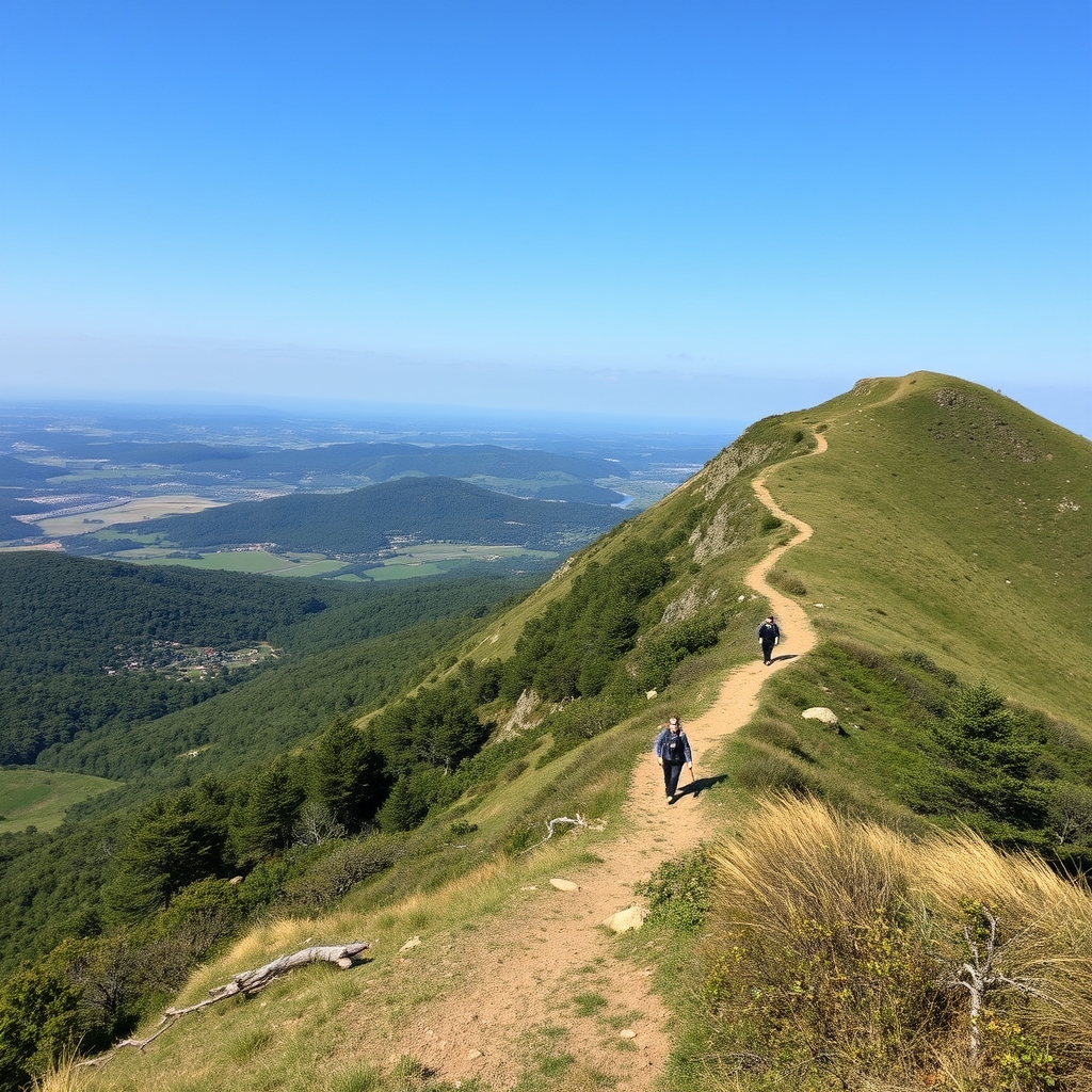 Travesía da Serra do Faro: cumios entre Lugo e Pontevedra