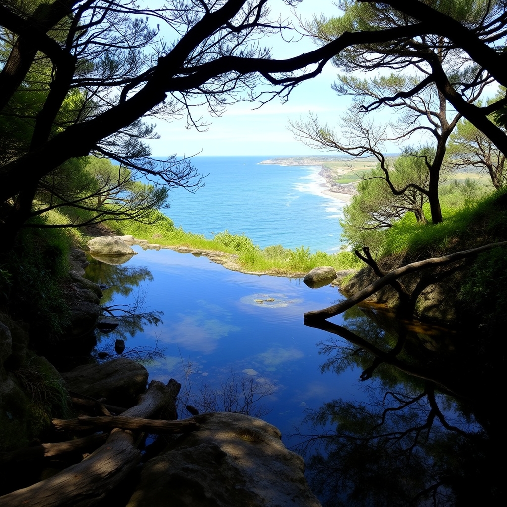Ruta das Pozas do Río Bubal: piscinas naturais en Folgoso do Courel