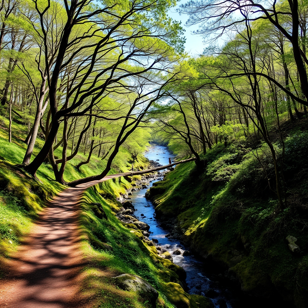 Ruta dos Muíños do Río Eume: patrimonio no parque natural