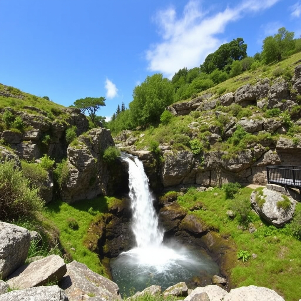 Senderismo en la Serra do Courel: fragas y cascadas
