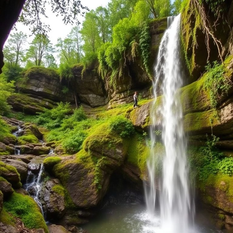 Escapada a la cascada de A Fervenzá do Belelle