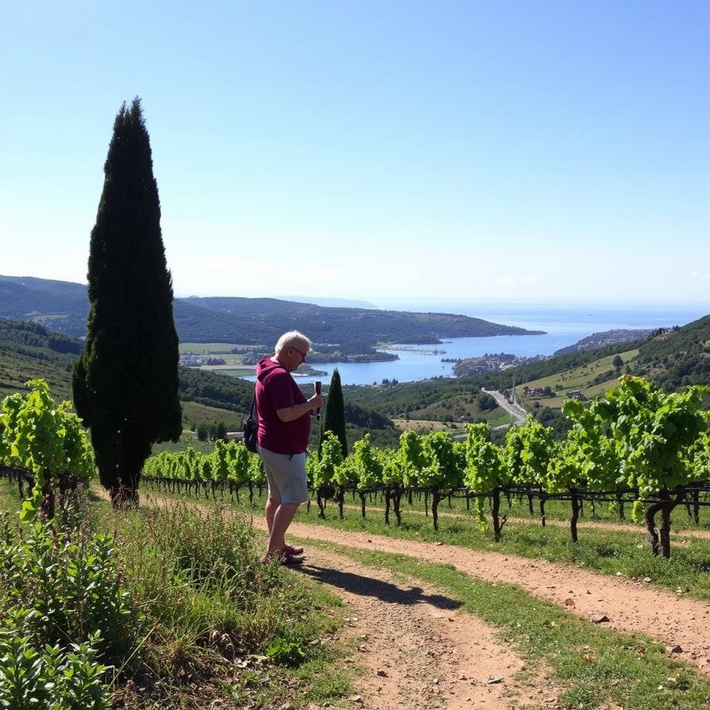 Ruta de los vinos de Monterrei en Ourense
