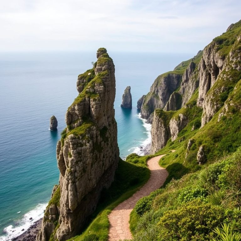 Ruta de los miradores de la Costa da Morte con playas