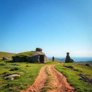 Ruta de los dólmenes de la comarca de Valdeorras
