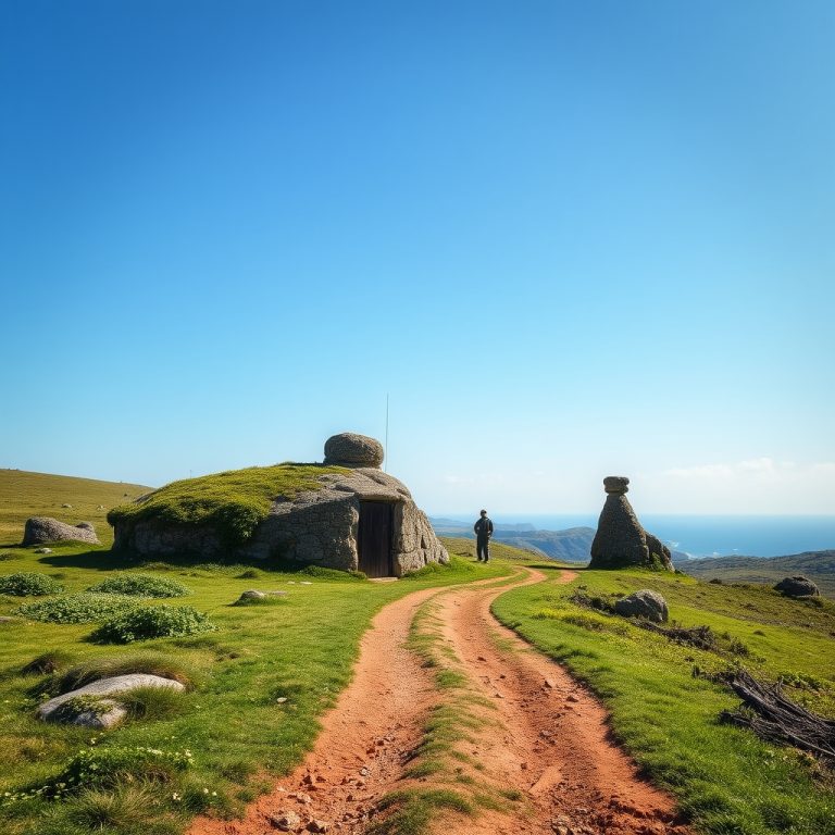 Ruta de los dólmenes de la comarca de Valdeorras