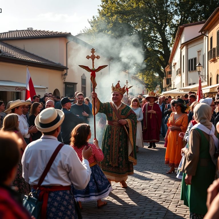 Las fiestas de San Benito de Lérez en Pontevedra