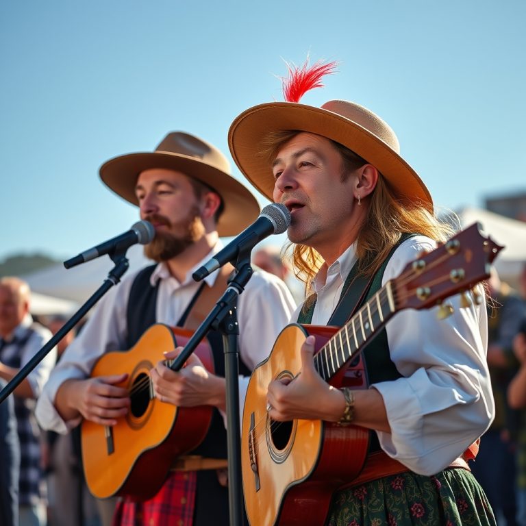 Festival de Ortigueira: música celta en Galicia