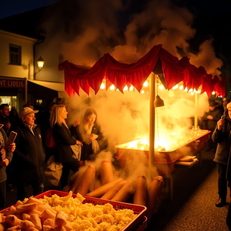 Fiestas de San Froilán en Lugo: pulpo y tradición