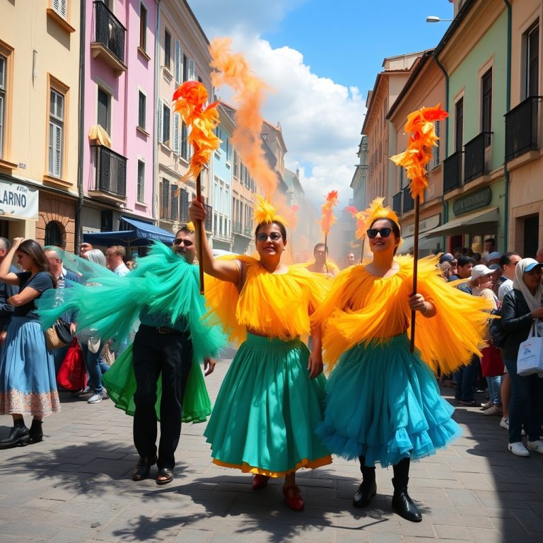Fiesta de los Callos en Pontevedra